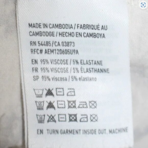 American Eagle Soft & Sexy Tee Size XS - Picture 4 of 5